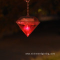 Diamond-Shape Garden Yard Decoration Hanging Solar LED Light